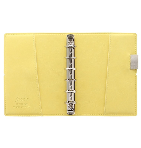  «Органайзер Filofax Domino Soft Pocket Lemon (20-022610)», бренда Filofax - фото №1
