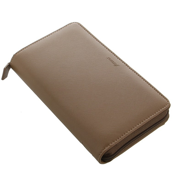  «Органайзер Filofax Saffiano Compact Zip Fawn (20-028759)», бренда Filofax - фото №1