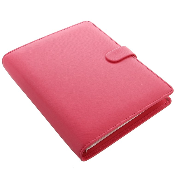 «Органайзер Filofax Saffiano A5 Peony (20-028761)», бренда Filofax - фото №1