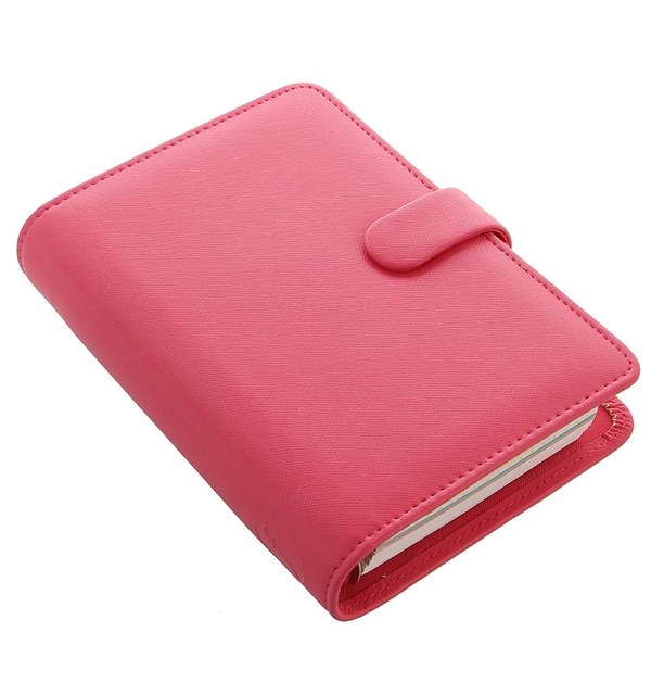  «Органайзер Filofax Saffiano Personal Peony (20-028762)», бренда Filofax - фото №1