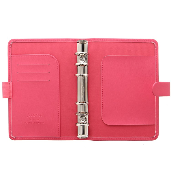  «Органайзер Filofax Saffiano Personal Peony (20-028762)», бренда Filofax - фото №1