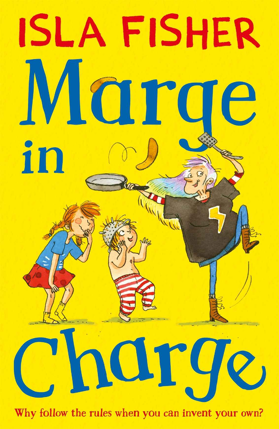 Бумажная книга «Marge in Charge», автор Исла Фишер - фото №1