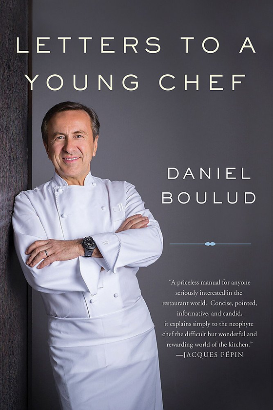 Бумажная книга «Letters to a Young Chef», автор Даниэль Булуд - фото №1