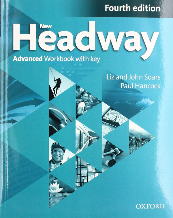 Паперова книга «New Headway Advanced Workbook with Key (without iChecker CD-ROM)» - фото №1