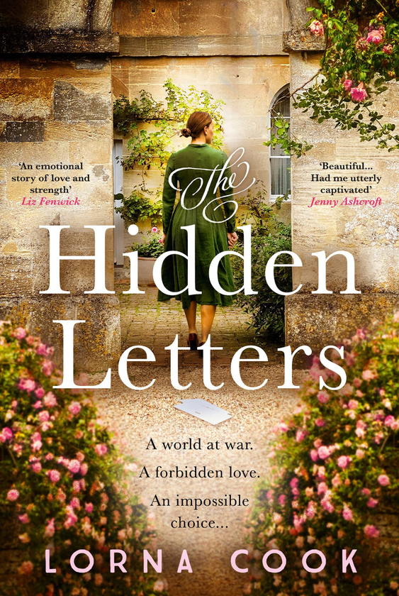 Паперова книга «The Hidden Letters», автор Лорна Кук - фото №1