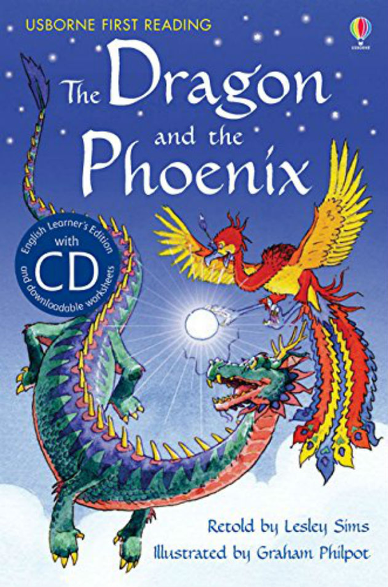 Паперова книга « The Dragon and the Phoenix + CD», автор Леслі Сімс - фото №1