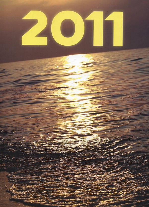 Книга Перекидний календар на 2011 рік. Море