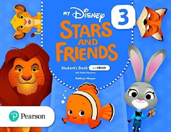 Бумажная книга «My Disney Stars and Friends 3 Student's Book and eBook with digital resources», автор Кэтрин Харпер - фото №1
