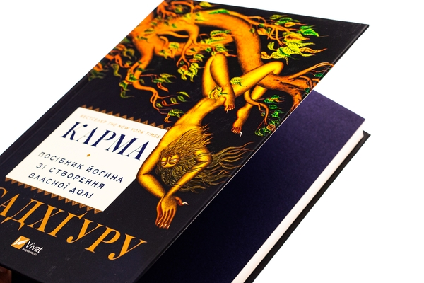 Паперова книга «Карма. Посібник йогина зі створення власної долі», автор Садхгуру - фото №1