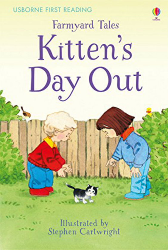 Бумажная книга «Farmyard Tales Kitten's Day Out», авторов Стивен Картрайт, Хизер Эмери - фото №1