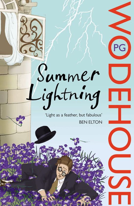 Паперова книга «Summer Lightning» - фото №1