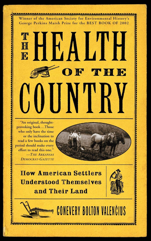 Бумажная книга «The Health of the Country», автор Коневери Валенсий - фото №1