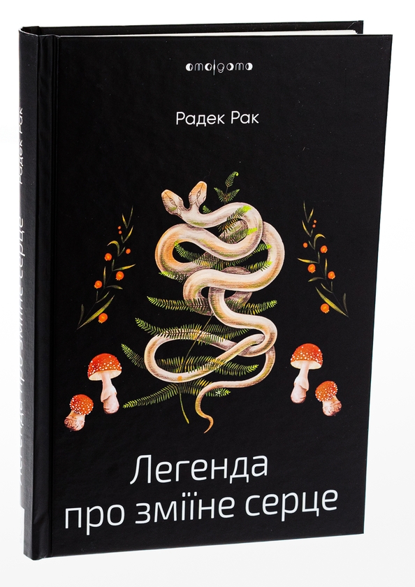 Бумажная книга «Легенда про зміїне серце, або Друге слово про Якуба Шелю», автор Радек Рак - фото №1