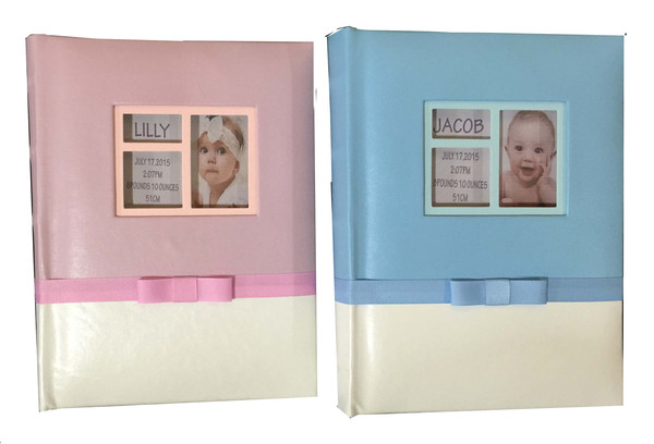  «Фотоальбом EVG 13x18x200 Baby Sweet (BKM57200 Baby Sweet)», бренда EVG - фото №1