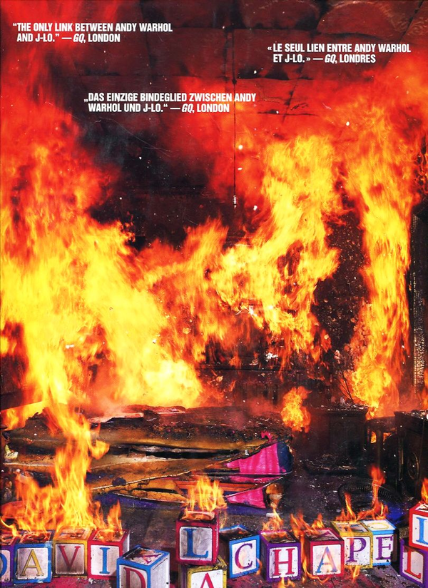 Бумажная книга «Heaven to Hell», автор Дэвид Лашапель - фото №1