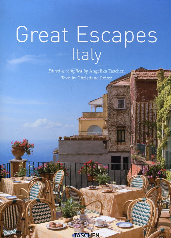 Бумажная книга «Great Escapes Italy», автор Кристиана Райтер - фото №1