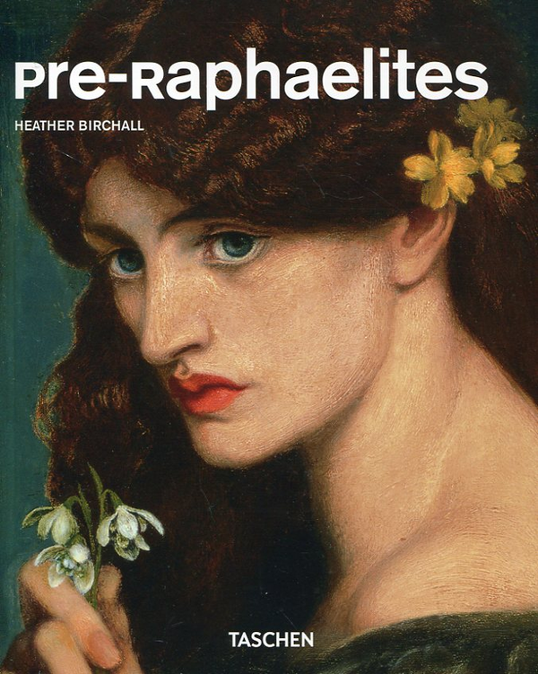 Паперова книга «Pre-Raphaelites», автор Хізер Берчелл - фото №1