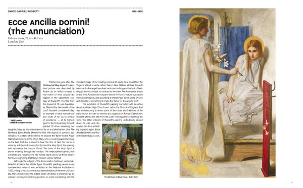 Паперова книга «Pre-Raphaelites», автор Хізер Берчелл - фото №1