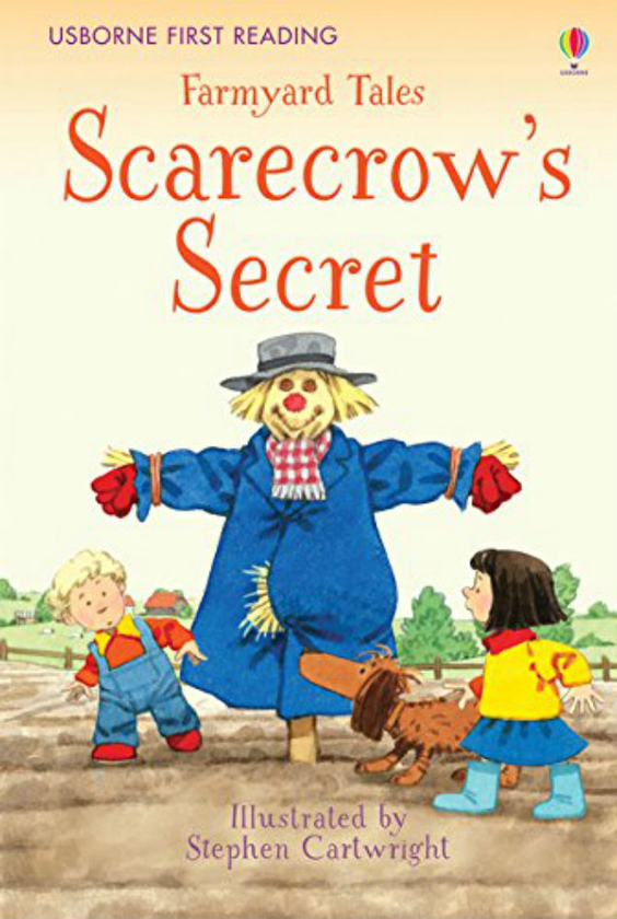 Бумажная книга «First Reading Farmyard Tales. Scarecrow's Secret», авторов Стивен Картрайт, Хизер Эмери - фото №1