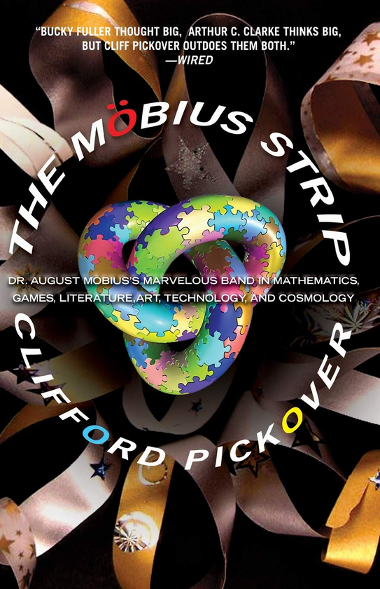 Паперова книга «The Möbius Strip», автор Кліффорд Піковер - фото №1