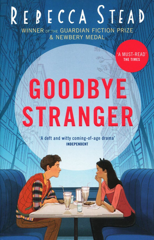 Паперова книга «Goodbye Stranger», автор Ребекка Стед - фото №1