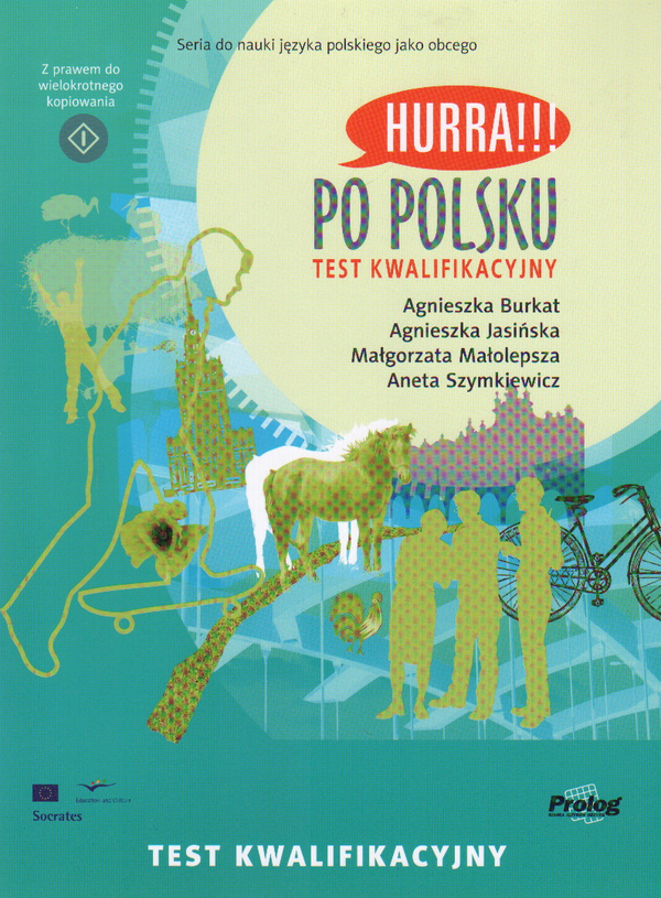 Бумажная книга «Hurra!!! Po Polsku: Placement Test», автор Агнежка Буркат - фото №1