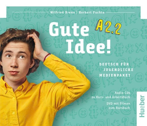 [object Object] «Gute Idee! A2.2. Medienpaket», авторів Герберт Пухта, Вілфрід Кренн - фото №1