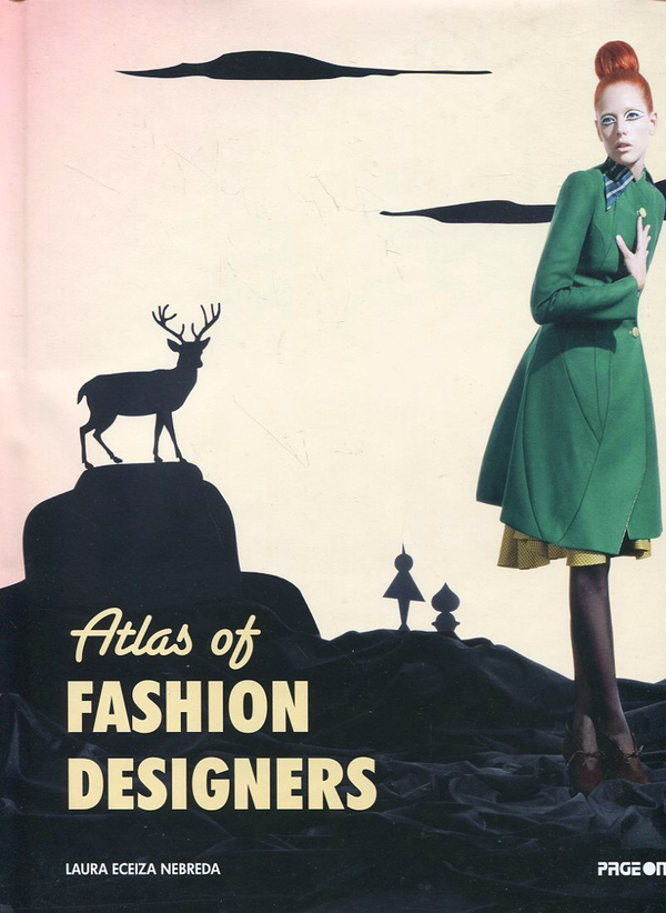 Бумажная книга «Atlas of Fashion Designers», авторов Лаура Эчейза Небреда, Мария Асэнсио - фото №1
