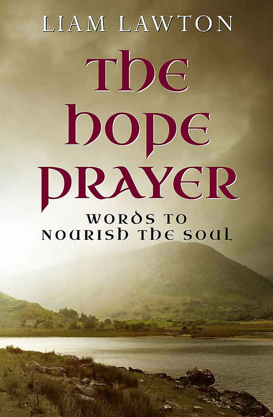 Паперова книга «The Hope Prayer», автор Ліам Лотон - фото №1