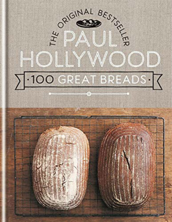 Бумажная книга «100 Great Breads», автор Пол Голливуд - фото №1