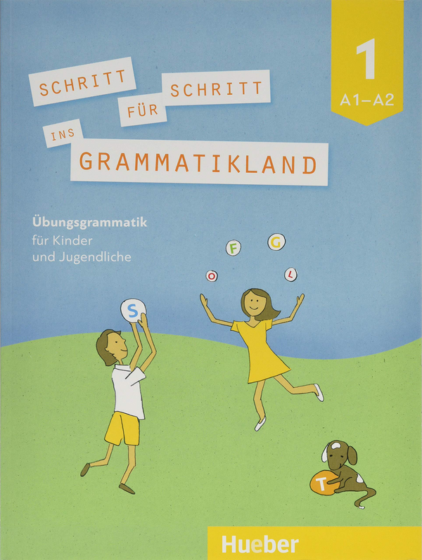 Бумажная книга «Schritt fur Schritt ins Grammatikland 1 (A1-A2) », авторов Ева Коккини, Амалия Петрова, Элени Франгу - фото №1