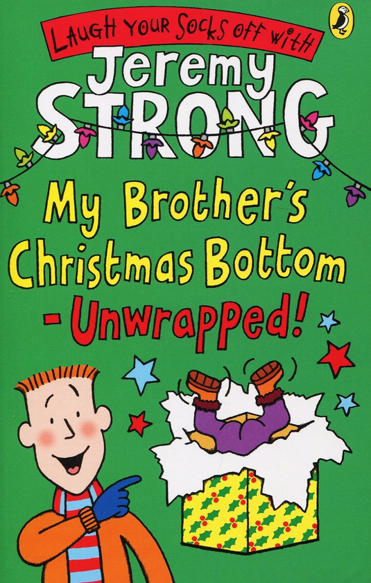 Бумажная книга «My Brothers Christmas Bottom - Unwrapped!», автор Джереми Стронг - фото №1