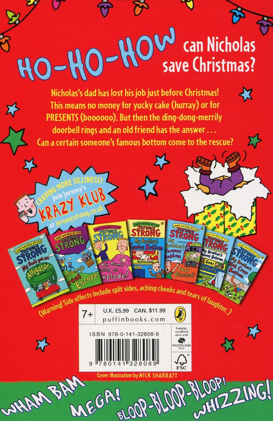 Бумажная книга «My Brothers Christmas Bottom - Unwrapped!», автор Джереми Стронг - фото №1