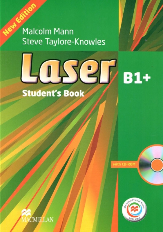 [object Object] «Laser 3rd Edition B1+ student's Book with CR-ROM and Macmillan Practice Online», авторів Стів Тейлор-Ноулз, Малькольм Манн - фото №1