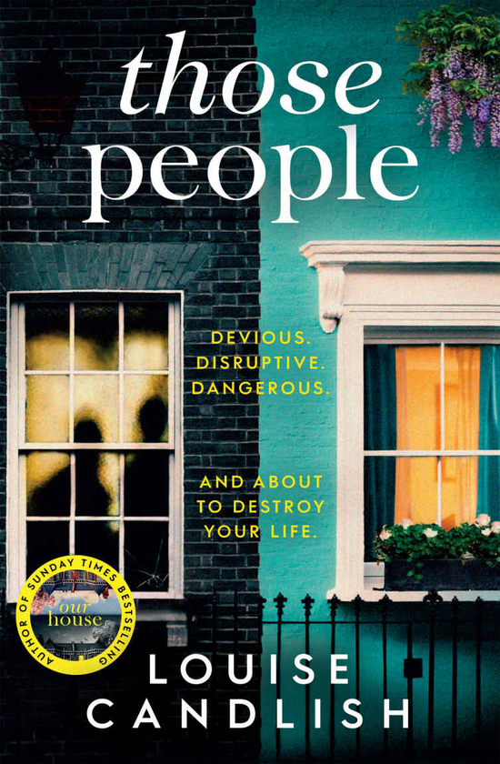 Бумажная книга «Those People», автор Луиза Кэндлиш - фото №1