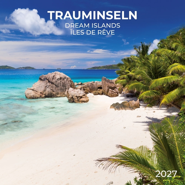 Паперова книга «Trauminseln / Dream Island / Îles de Rêve 2027» - фото №1