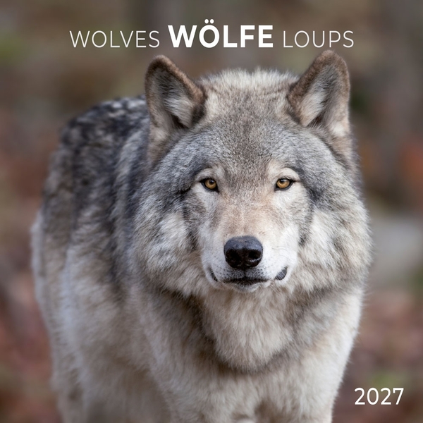 Паперова книга «Wölfe / Wolves / Loups 2027» - фото №1