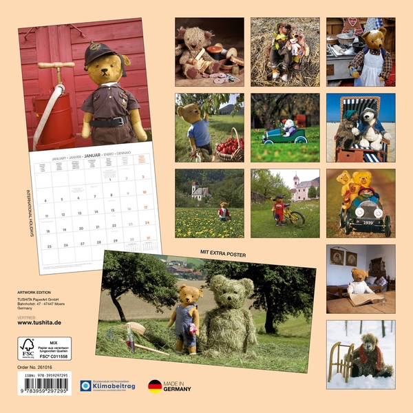 Паперова книга «Teddys World / Le Monde de Teddy 2027» - фото №1