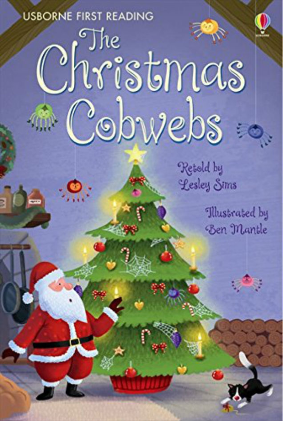 Паперова книга «The Christmas Cobwebs», автор Леслі Сімс - фото №1