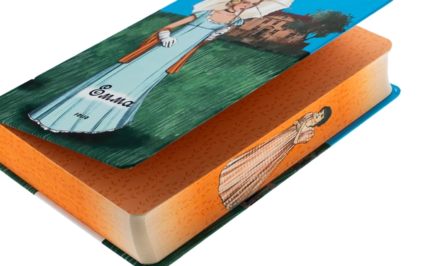 Бумажная книга «Емма (жіноча версія)», автор Джейн Остин - фото №1