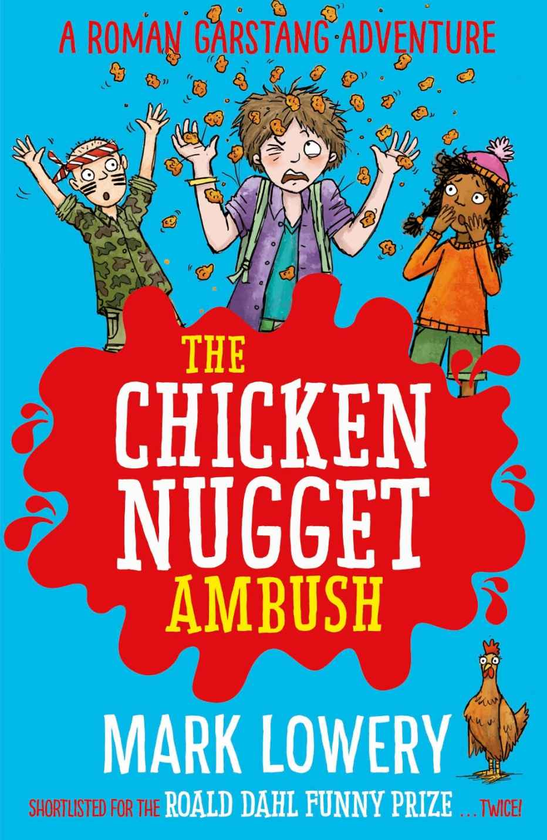 Паперова книга «The Chicken Nugget Ambush», автор Марк Лоурі - фото №1