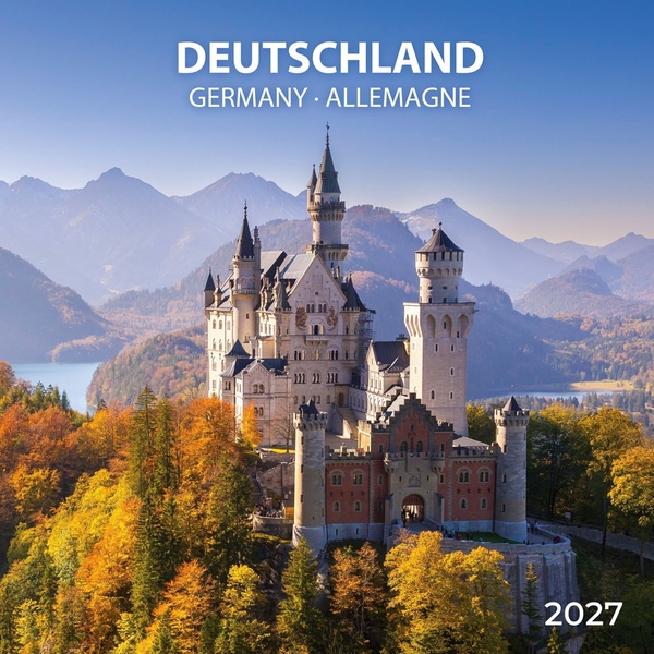 Бумажная книга «Deutschland / Germany / Allemagne 2027» - фото №1