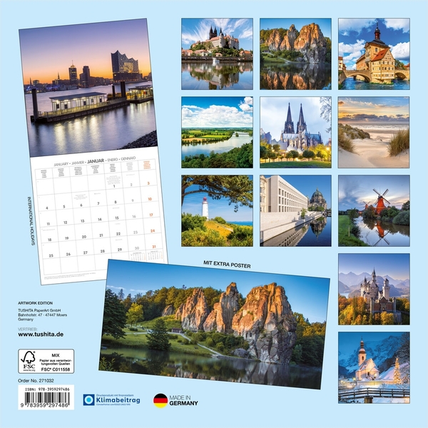 Бумажная книга «Deutschland / Germany / Allemagne 2027» - фото №1