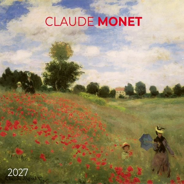 Паперова книга «Claude Monet 2027» - фото №1