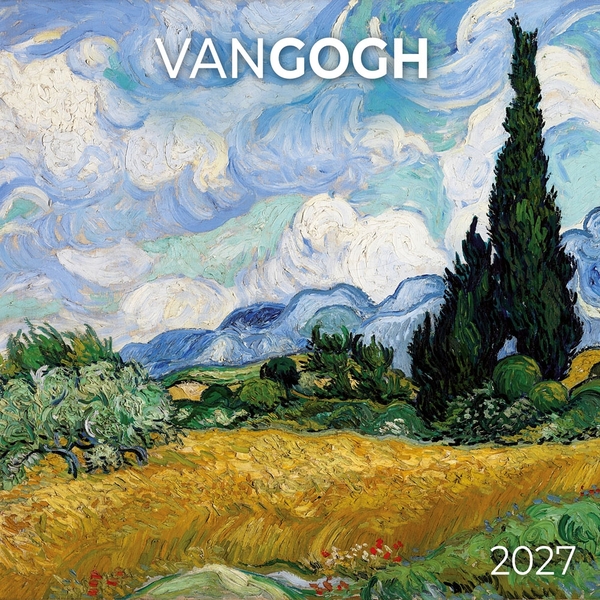 Паперова книга «Van Gogh 2027» - фото №1