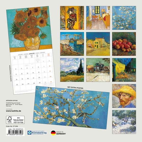 Паперова книга «Van Gogh 2027» - фото №1