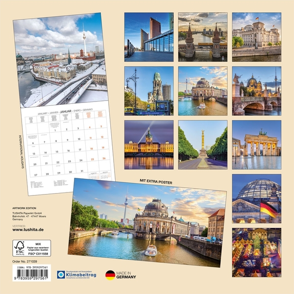 Паперова книга «Berlin 2027» - фото №1