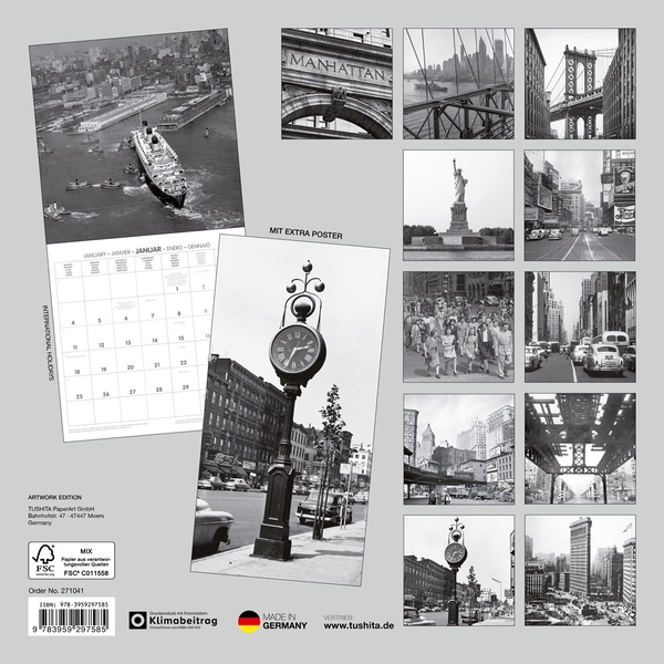 Паперова книга «New York Retro 2027» - фото №1