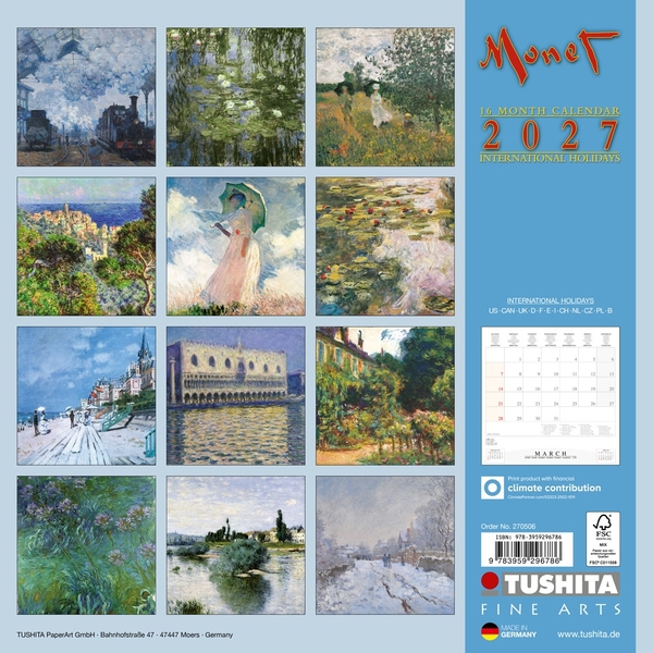 Бумажная книга «Monet 2027» - фото №1
