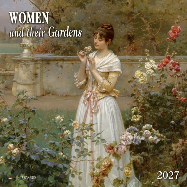 Бумажная книга «Women and their Gardens 2027» - фото №1